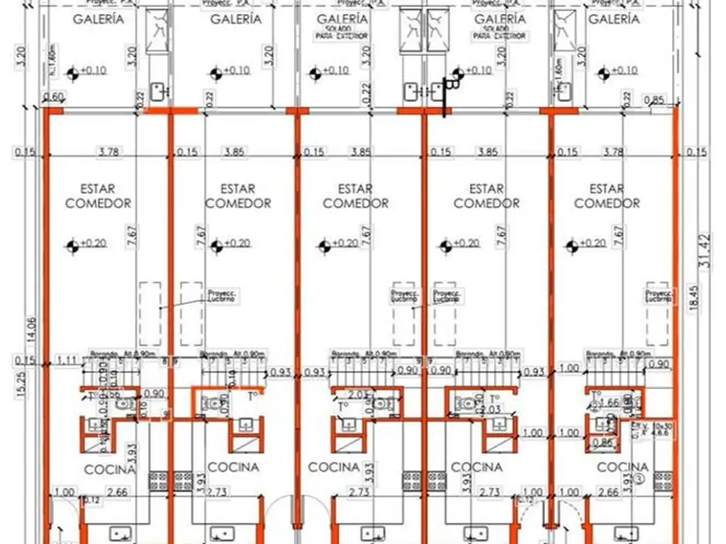 Emprendimiento en Punta Chica - Etapa: En construcción