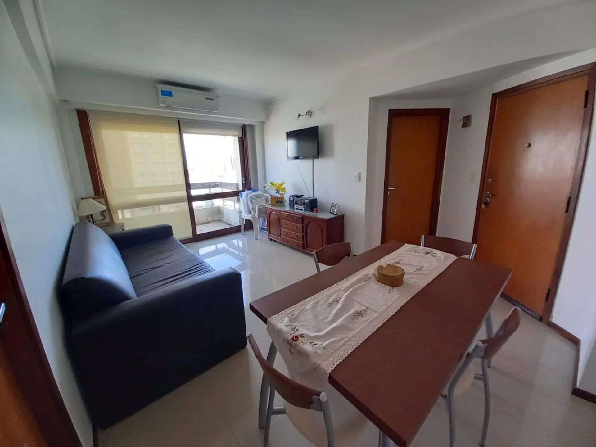 Depto 2 amb, 42m² reciclado en La Perla Norte, vista al mar