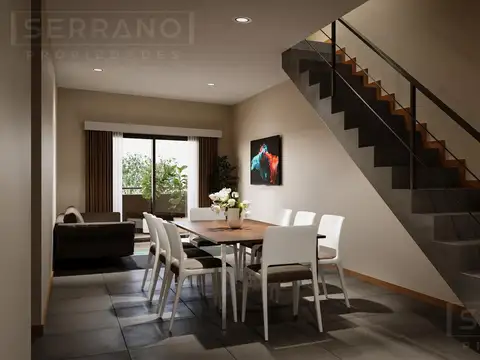 Venta en construcción. Departamento 2 ambientes. Guiraldes al 400, Adolfo Sourdeaux, Malvinas Argentinas
