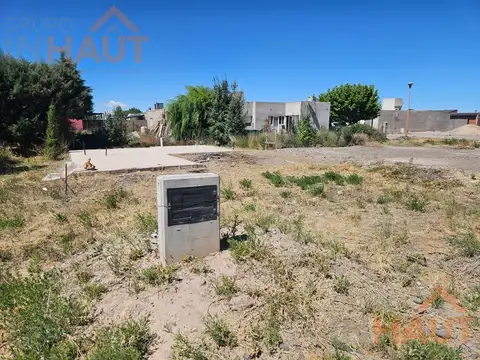 Terreno en  Venta con platea