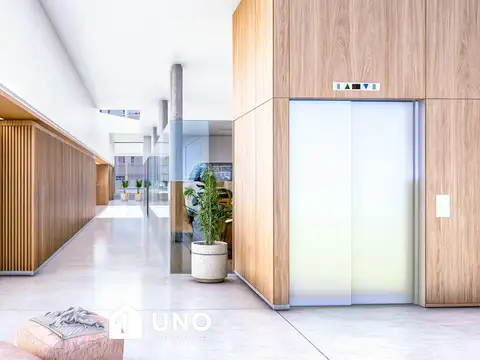 Departamento Monoambiente con 1 baño