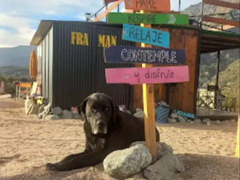 Ruta de acceso al dique Piscu Yaco