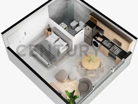 VENTA DEPARTAMENTO DE POZO, MONOAMBIENTE EN HAEDO