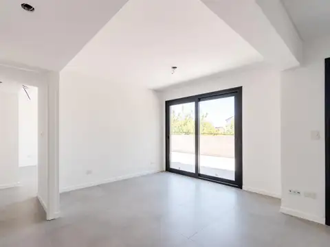 Departamento 2 ambientes con 2 baños