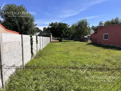 Terreno en Venta 12  mts Frente