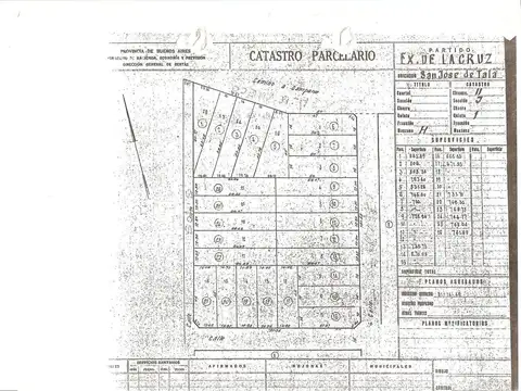 Terreno en  SAN JOSE DE TALA LOS CARDALES