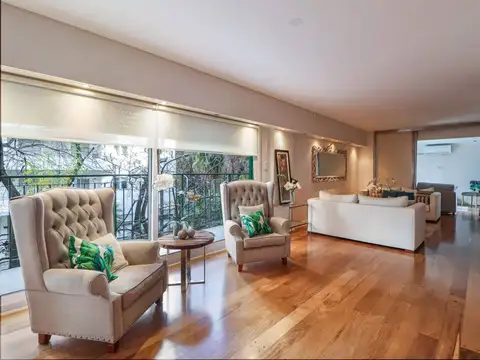 Departamento 6 ambientes con cochera en Alquiler