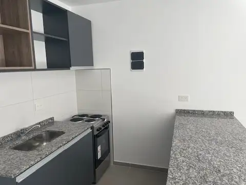  Monoambiente A ESTRENAR EN P.B. CON PATIO