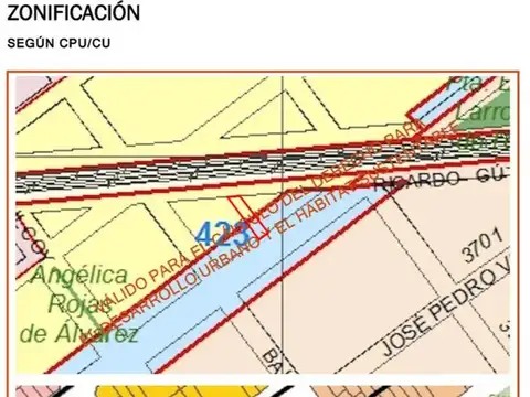 Terreno en Venta en Barrio San Pedro, USD 1.300.000