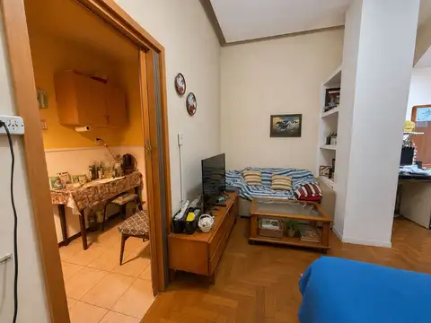 VENTA DEPTO 1 AMBIENTE Y MEDIO VILLA CRESPO