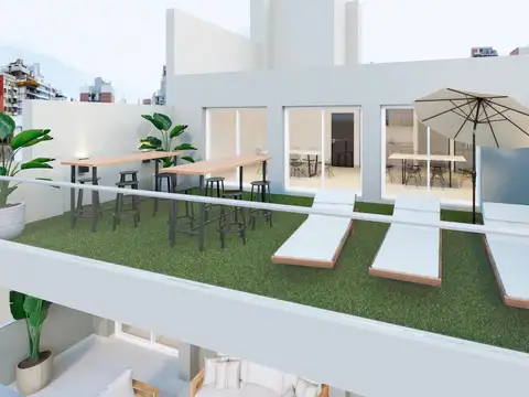 Departamento 4 ambientes con 3 baños