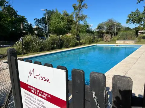 VENTA DE LOTE EN BARRIO MATISSE LOS CARDALES