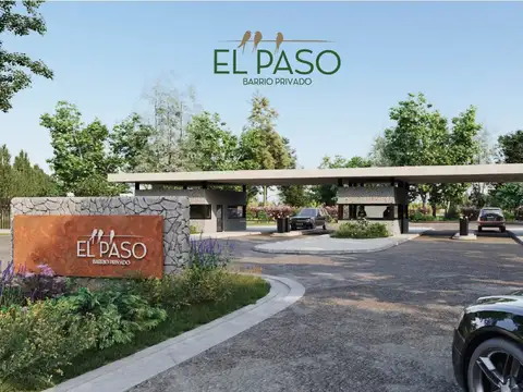 Venta Lote 628 m² Barrio Privado El Paso Financiación