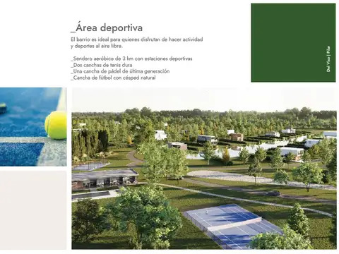 Terreno en Venta en Del Viso, USD 52.000