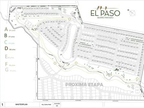 Terreno en Venta de 628,0 m2