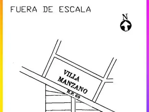 PROPIEDADES RURALES - CHACRA - VILLA MANZANO