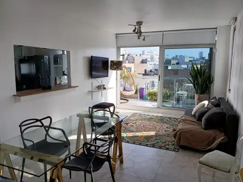 Departamento 3 ambientes con 1 baño