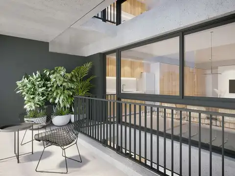 Departamento en Venta de 1 dormitorio