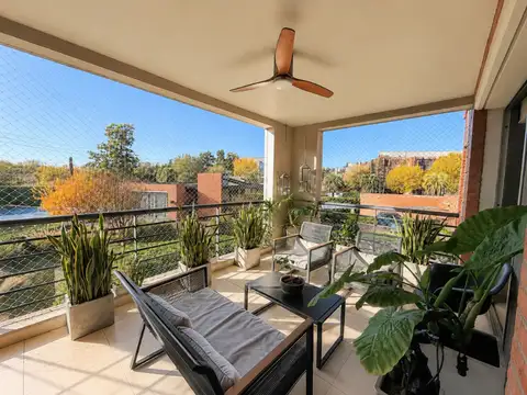 Venta Dpto 3 Amb c/Terraza y Cochera en Pilar