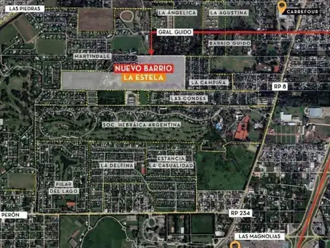 GLM. Venta de lote en Barrio La Estela | EIDICO