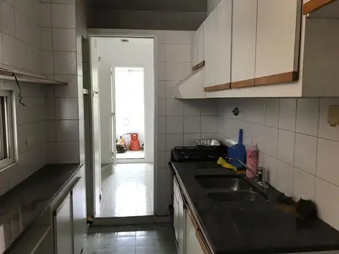 Departamento 2 ambientes con 2 baños