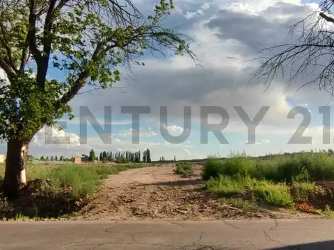 Terreno barrio cooperativa agua y energia