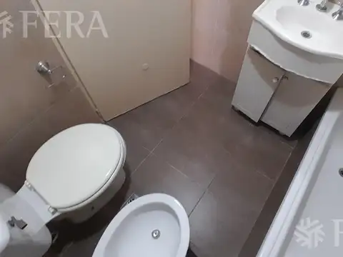 Departamento 2 ambientes con 1 baño