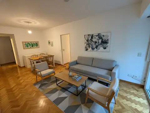 Departamento 3 ambientes con 2 baños