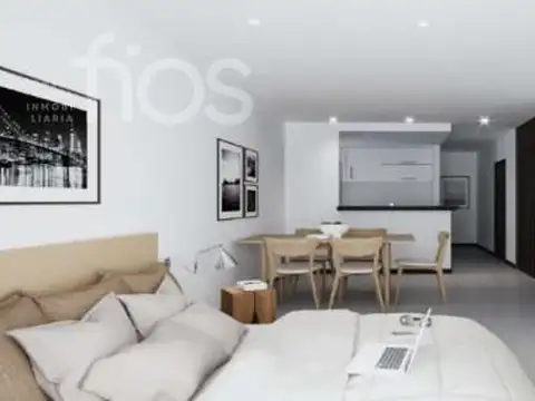VENTA MONOAMBIENTE A ESTRENAR EN LOURDES