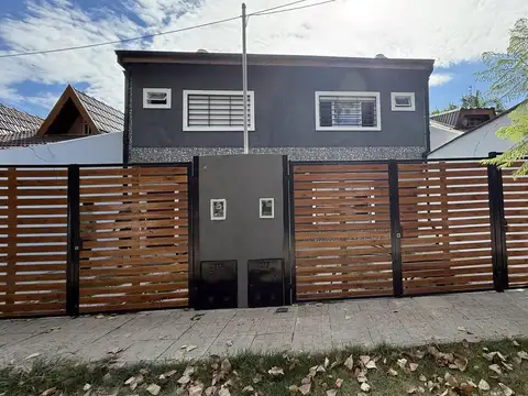 DUPLEX  A ESTRENAR EN VILLA UDAONDO - ITUZAINGO
