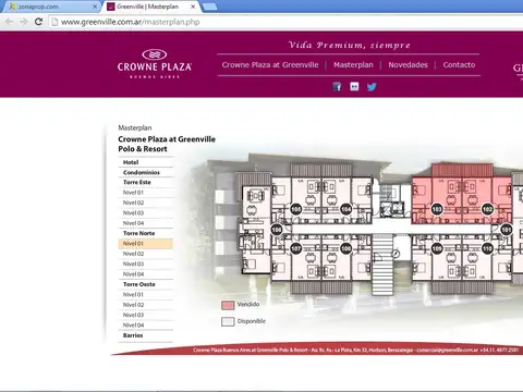 Departamento en Venta de 2 ambientes