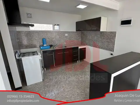 Casa 3 ambientes con 1 baño