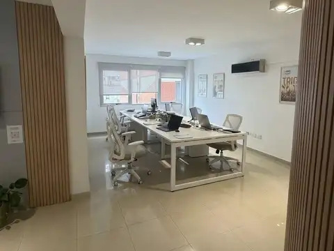 Oficina 3 ambientes con 1 baño
