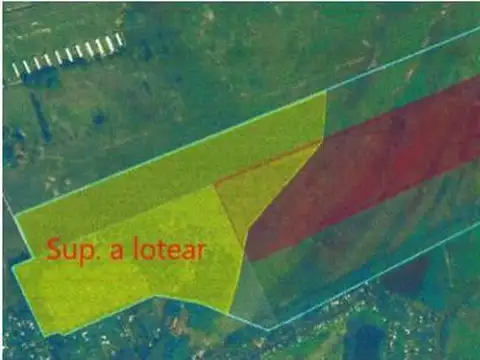 Fracción apto desarrollo inmobiliario barrio cerrado o loteo.
