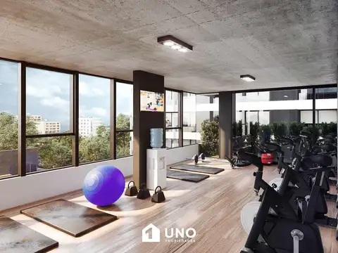 Departamento en Venta con 1 cochera