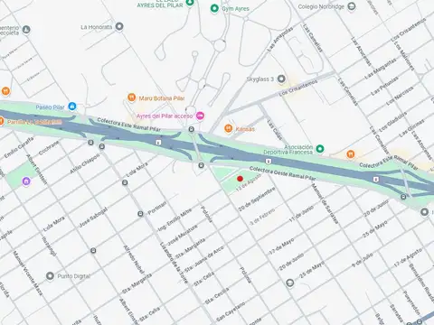 Fracción de Terreno en Venta - Proyecto Aprobado sobre Acceso Norte - Pilar