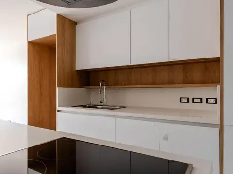 Departamento 2 ambientes con 2 baños