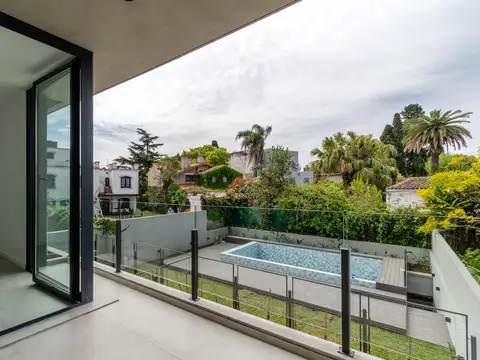 Departamento en venta a estrenar cochera y balcón, ubicado en Acassuso frente al CASI.