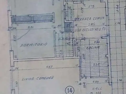 Departamento en Venta de 3 ambientes