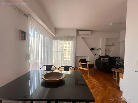 Departamento en Alquiler Temporal en Palermo Chico, Palermo