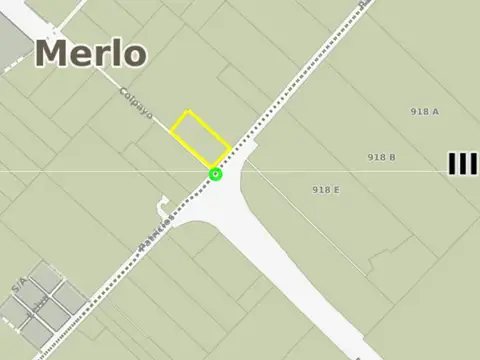 Campo en Venta en Mariano Acosta, Partido de Merlo
