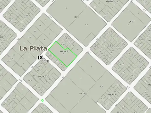 96 e/ 116 bis y 117 s/n