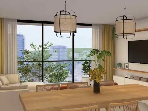 Departamento 3 ambientes con 1 baño