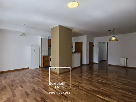 Departamento 3 ambientes con 2 baños