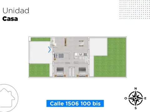 Calle 1506  al 100