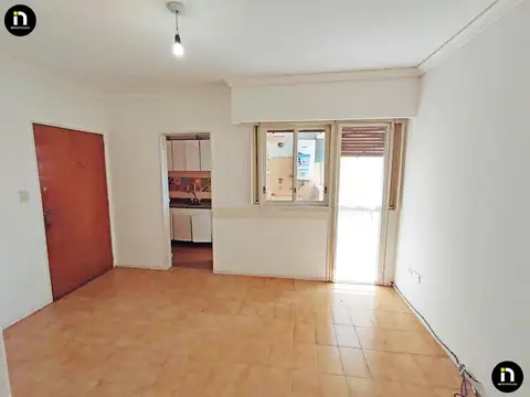 Almagro- Muy buen 2 ambientes luminoso con cocina y lavadero independiente- Alquiler!