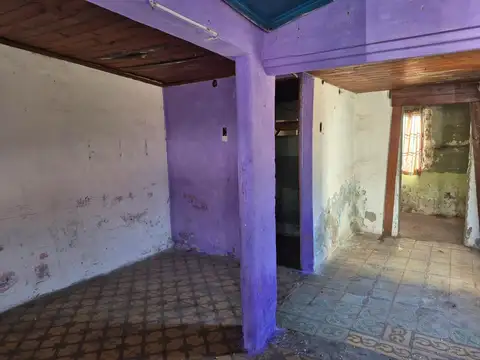 Casa en venta a reciclar