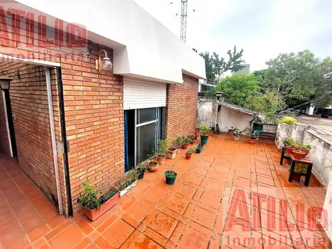 Departamento en Saavedra 3 amb, al Frente, Ent. Propia. Terraza. Jardín. 2 Baños