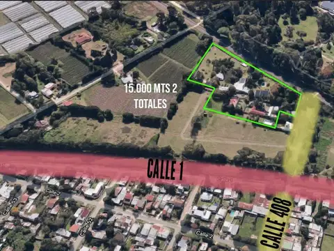 Terreno en venta - 15.000 mts2 - Villa Elisa