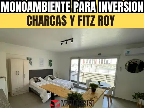 Departamento de 1 ambiente en Venta en Palermo hollywood